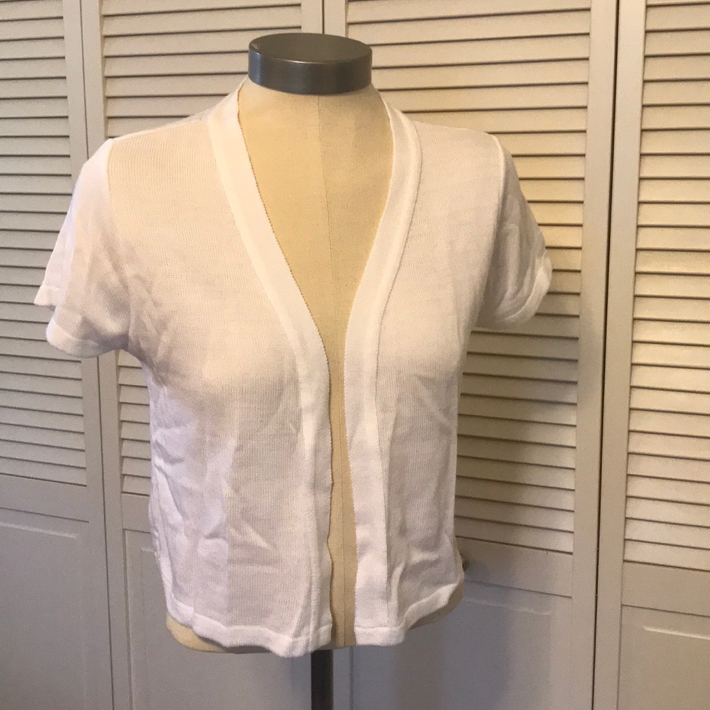 Kate & Mallory crop cardigan sweater